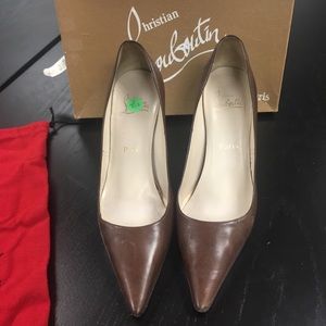 Authentic Vintage Louboutin Hills Size 38.5